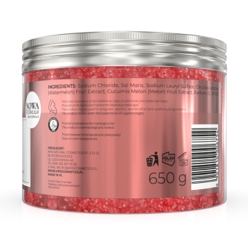6754 ARBUZOWE ORZEŹWIENIE Arbuzowa sól do kąpieli / 650g